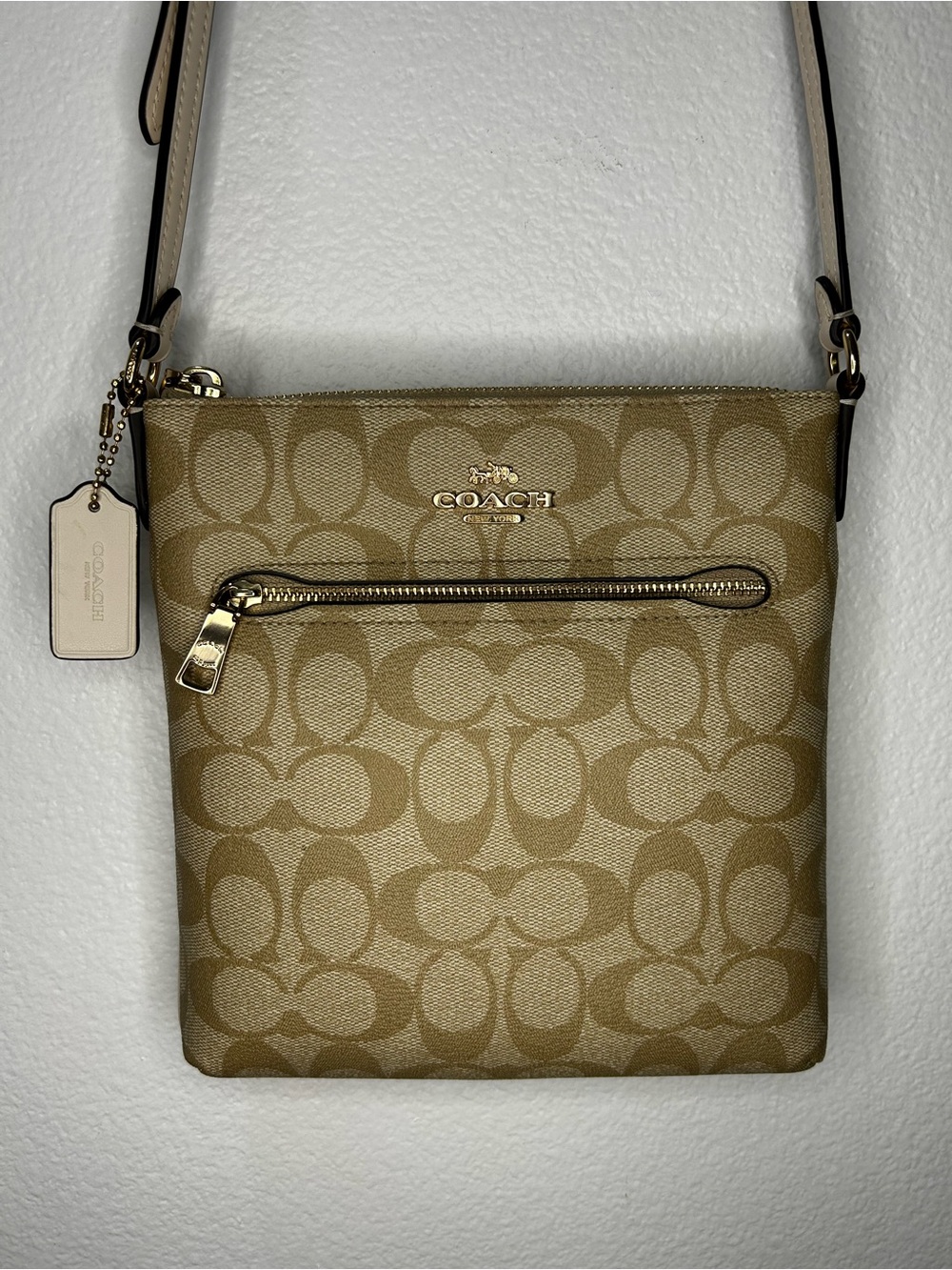 Coach Mini Rowan File Crossbody Bag